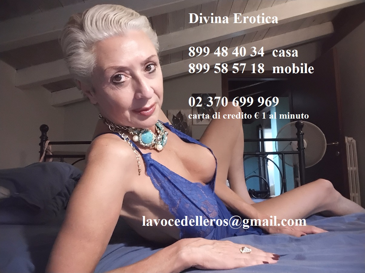 divina erotica performer live show e telefono erotico